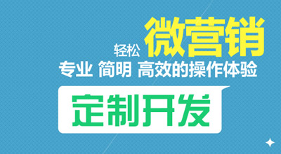 微官網(wǎng)開發(fā)